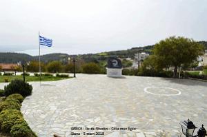 025- Tour de l'ile de Rhodes